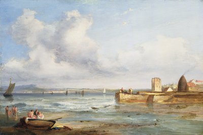 Portobello Sands by Andrew Wilson